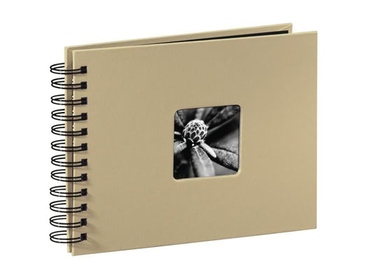 Hama Album photo Fine Art 24 x 17 cm taupe, 50 pages noires