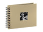Hama Album photo Fine Art 24 x 17 cm taupe, 50 pages noires