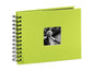 Hama Album photo Fine Art 24 x 17 cm Vert clair, 50 pages noires