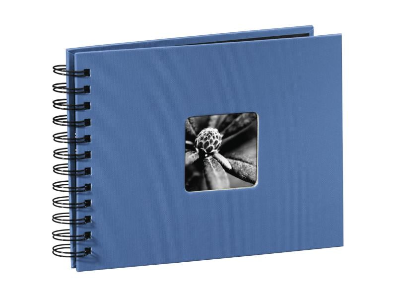 Hama Album photo Fine Art 24 x 17 cm D'azur, 50 pages noires