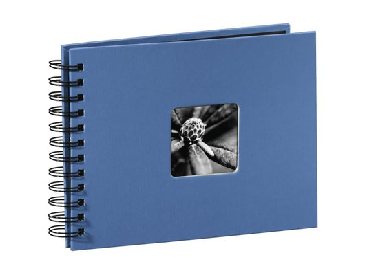 Hama Album photo Fine Art 24 x 17 cm D'azur, 50 pages noires