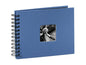 Hama Album photo Fine Art 24 x 17 cm D'azur, 50 pages noires