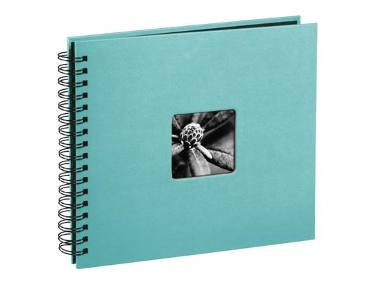 Hama Album photo Fine Art 28 x 24 cm Turquoise, 50 pages noires