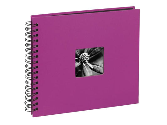 Hama Album photo Fine Art 28 x 24 cm Rose, 50 pages noires