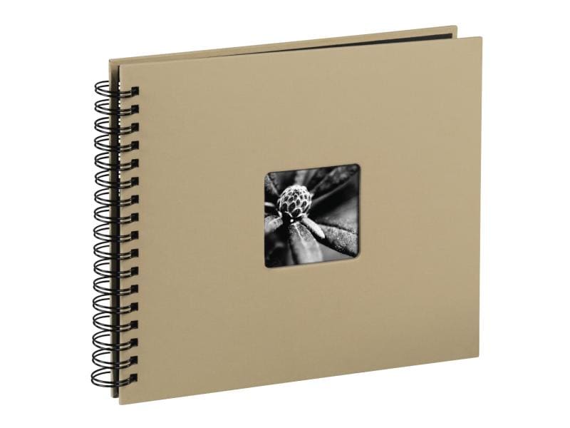 Hama Album photo Fine Art 28 x 24 cm taupe, 50 pages noires