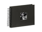 Hama Album photo Fine Art 24 x 17 cm Noir, 50 pages noires