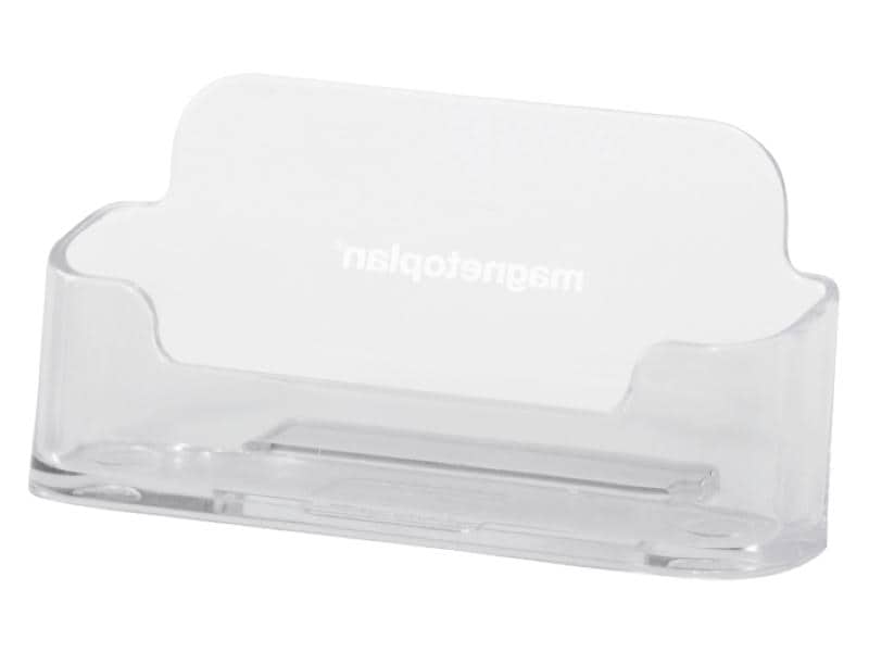 Magnetoplan Étui à cartes de visite 8.5 x 5.5 cm Transparent