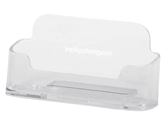 Magnetoplan Étui à cartes de visite 8.5 x 5.5 cm Transparent