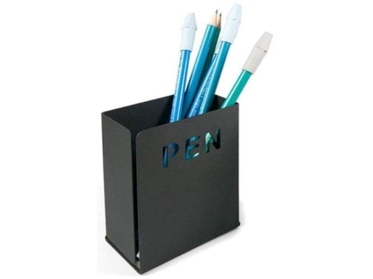Trendform Pot à crayons Pen Noir mat, 1 pièce