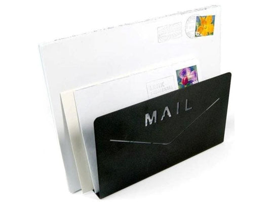 Trendform Porte-lettres Mail Noir mat, 1 pièce