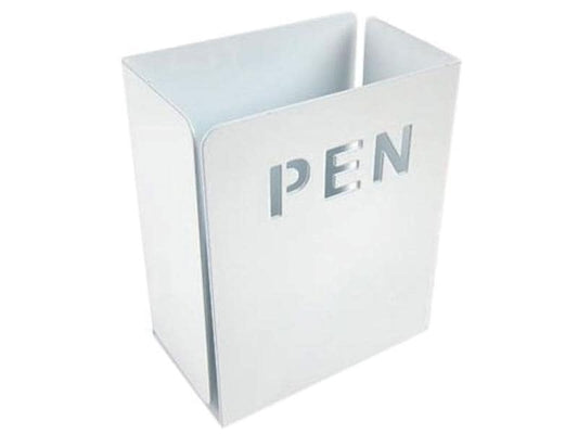 Trendform Pot à crayons Pen Blanc, 1 pièce