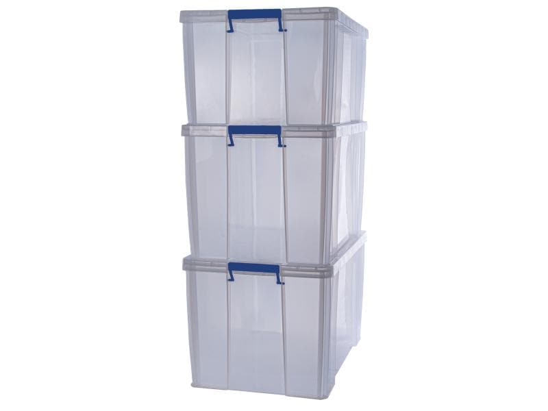 Fellowes Boîte de rangement ProStore Bonus Set 2 3-parties