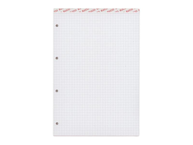 ELCO Bloc-notes A4 4 trous, 5 blocs