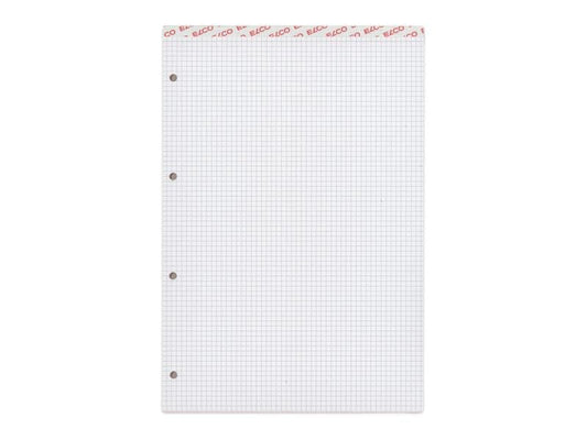 ELCO Bloc-notes A4 4 trous, 5 blocs