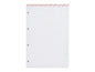 ELCO Bloc-notes A4 4 trous, 5 blocs