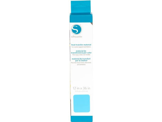 Silhouette Film thermocollant 30.5 cm x 91.4 cm Lisse, bleu clair