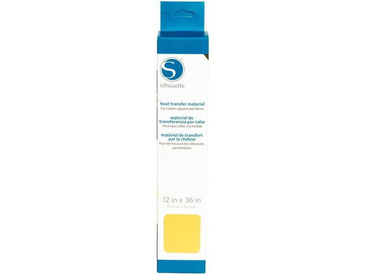 Silhouette Film thermocollant 30.5 cm x 91.4 cm Lisse, Crème