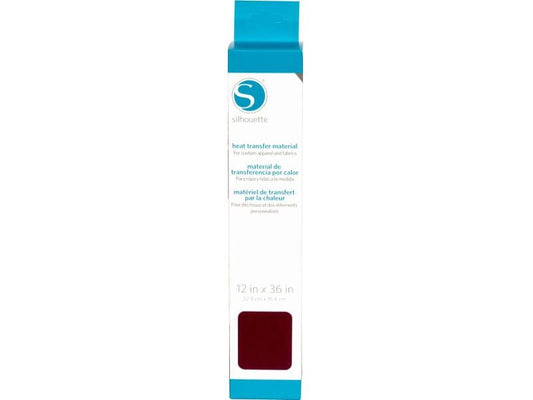 Silhouette Film thermocollant 30.5 cm x 91.4 cm Lisse, Marron