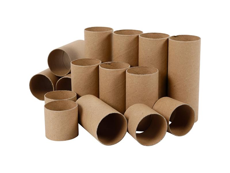 Creativ Company Rouleaux de carton Ø 5 cm 60 pièces