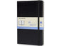 Moleskine Bloc-notes A5 Vierge, Noir