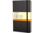 Moleskine Bloc-notes Classic A5 À lignes, Noir, 240 pages