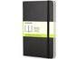 Moleskine Bloc-notes Classic A5 Vierge, Noir, 240 Seitên