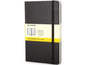Moleskine Bloc-notes Classic A5 À carreaux, Noir, 240 pages