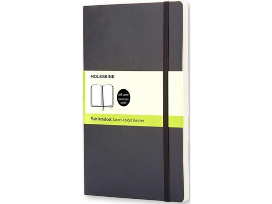 Moleskine Bloc-notes Classic A5 Vierge, Noir, 192 pages