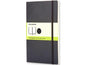 Moleskine Bloc-notes Classic A5 Vierge, Noir, 192 pages