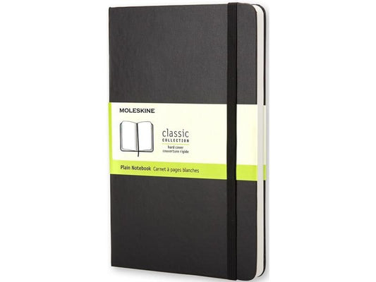Moleskine Bloc-notes Classic A6 Vierge, Noir, 192 pages