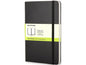 Moleskine Bloc-notes Classic A6 Vierge, Noir, 192 pages