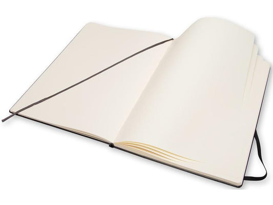 Moleskine Bloc-notes A4 Vierge, Noir