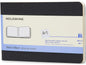 Moleskine Bloc-notes A6 Vierge, Noir