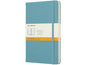 Moleskine Bloc-notes Classic A5 À lignes, Bleu clair Couverture rigide