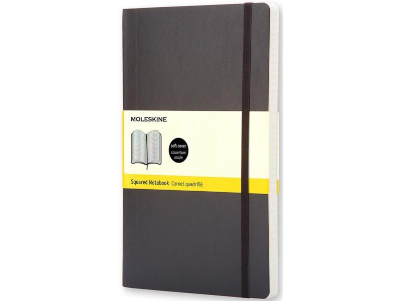 Moleskine Bloc-notes Classic A6 À carreaux, Softcover, 192 pages