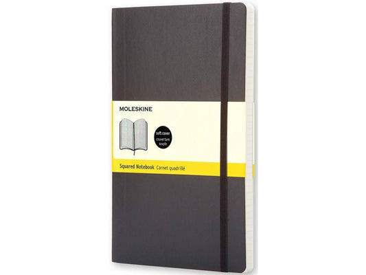 Moleskine Bloc-notes Classic A6 À carreaux, Softcover, 192 pages