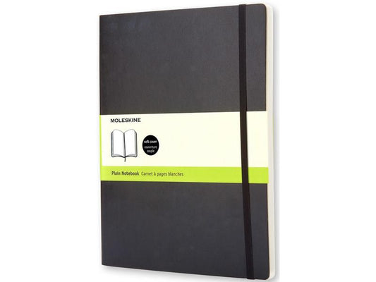 Moleskine Bloc-notes XL Vierge, Couverture souple, 192 pages