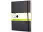 Moleskine Bloc-notes XL Vierge, Couverture souple, 192 pages