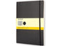 Moleskine Bloc-notes XL À carreaux, Couverture souple, 192 pages