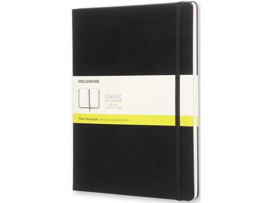 Moleskine Bloc-notes XL Viergecouverture rigide, 192 pages