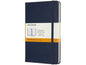 Moleskine Bloc-notes Medium À lignes, Bleu foncé, 208 pages