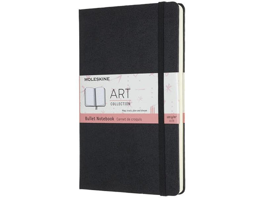 Moleskine Bloc-notes A5 Bullet Pois, Noir