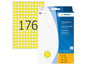 HERMA Étiquettes multi-usage 2211 Jaune, 32 feuilles