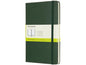 Moleskine Bloc-notes Classic A5 Vierge, Vert, 240 pages