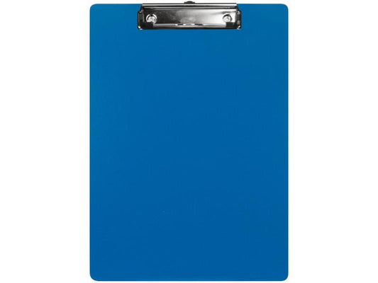 Biella Porte-documents A4 Scripla Bleu avec mécanisme de serrage