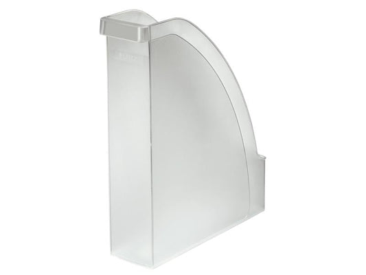 Leitz Porte-revue Plus A4 Transparent, 6 pièces