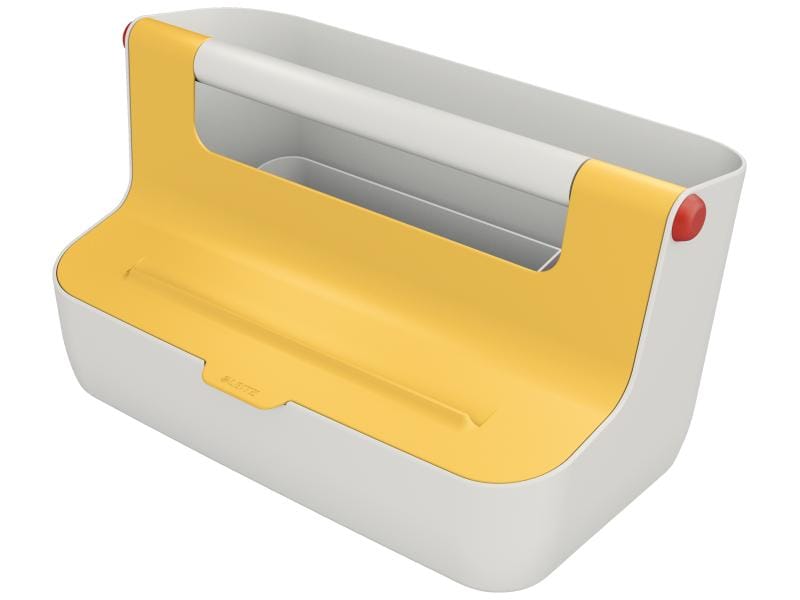 Leitz Boîte de rangement Cosy Mobile Jaune