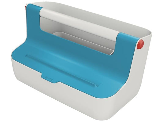 Leitz Boîte de rangement Cosy Mobile Bleu