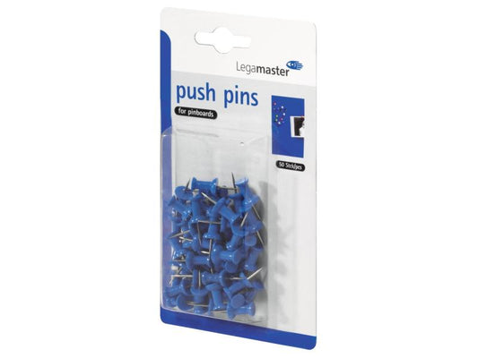 Legamaster Punaise Bleu, 50 pièces