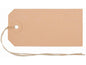 Biella Étiquettes suspendues 45 x 90 mm, 50 pièces